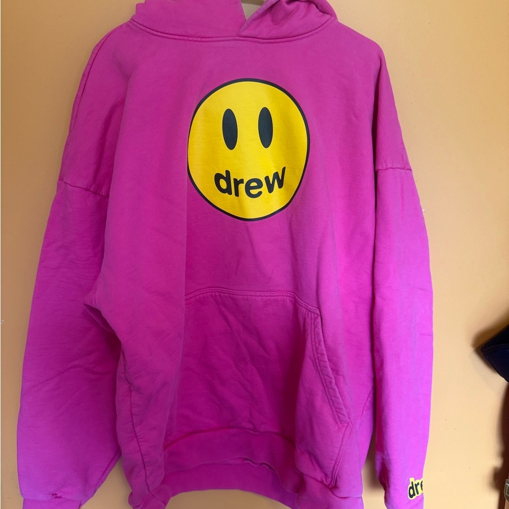 Drew House Pink Hoodie